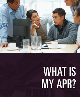 What is my APR?