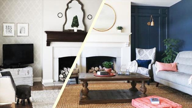6 Inexpensive Ways to Transform a Room in 3 Hours or Less
