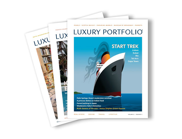 Luxury Portfolio Magazine