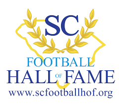 SC Football Hall of Fame logo