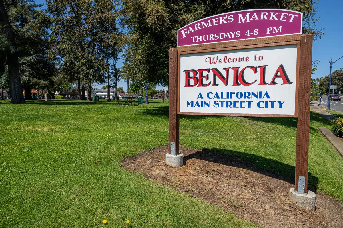 Welcome to Benicia