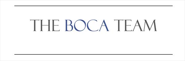 THE BOCA TEAM Logo