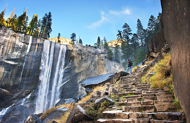 The history of Yosemite National Park