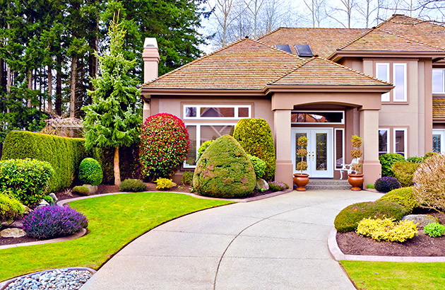 Exterior of home with great curb appeal